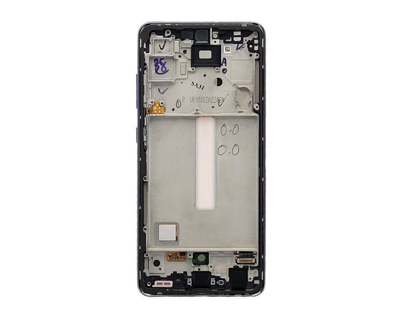 Samsung Galaxy A52 A525F, A52 5G A526B Display And Digitizer Complete Awesome Violet (SP)