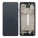 Samsung Galaxy A52 A525F, A52 5G A526B Display And Digitizer With Frame Awesome Violet Service Pack