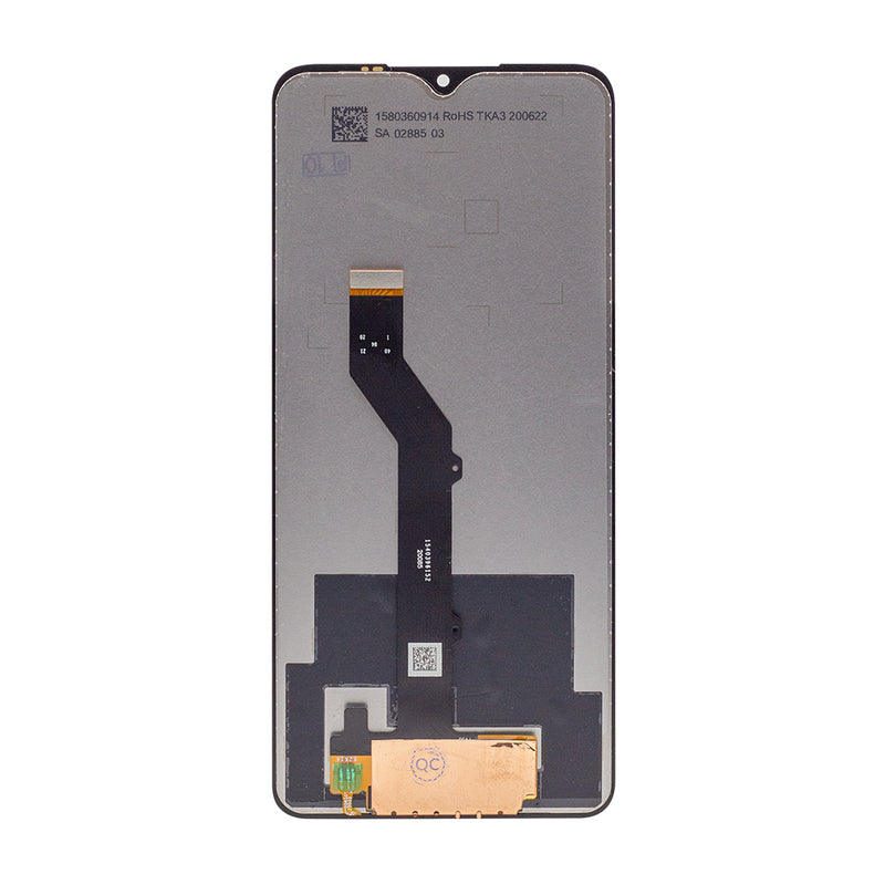 Nokia 5.3 Display And Digitizer Without Frame Black OEM