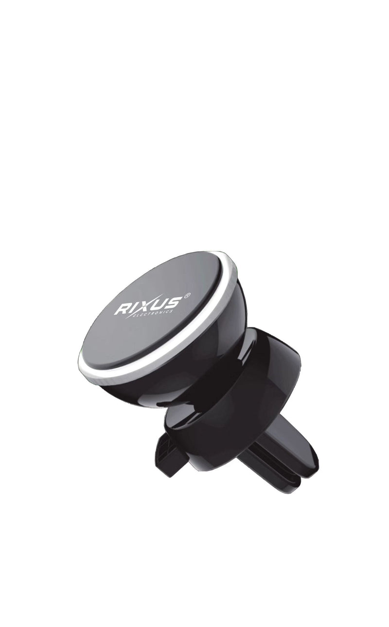 Rixus RXHM2 Magnetic 360° Universal Vent Holder Black