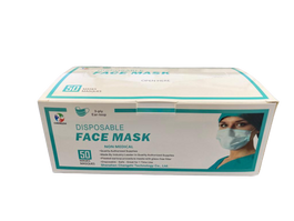 3PLY Facemask - 3 layers design non-medical Chengzhi 50 pcs