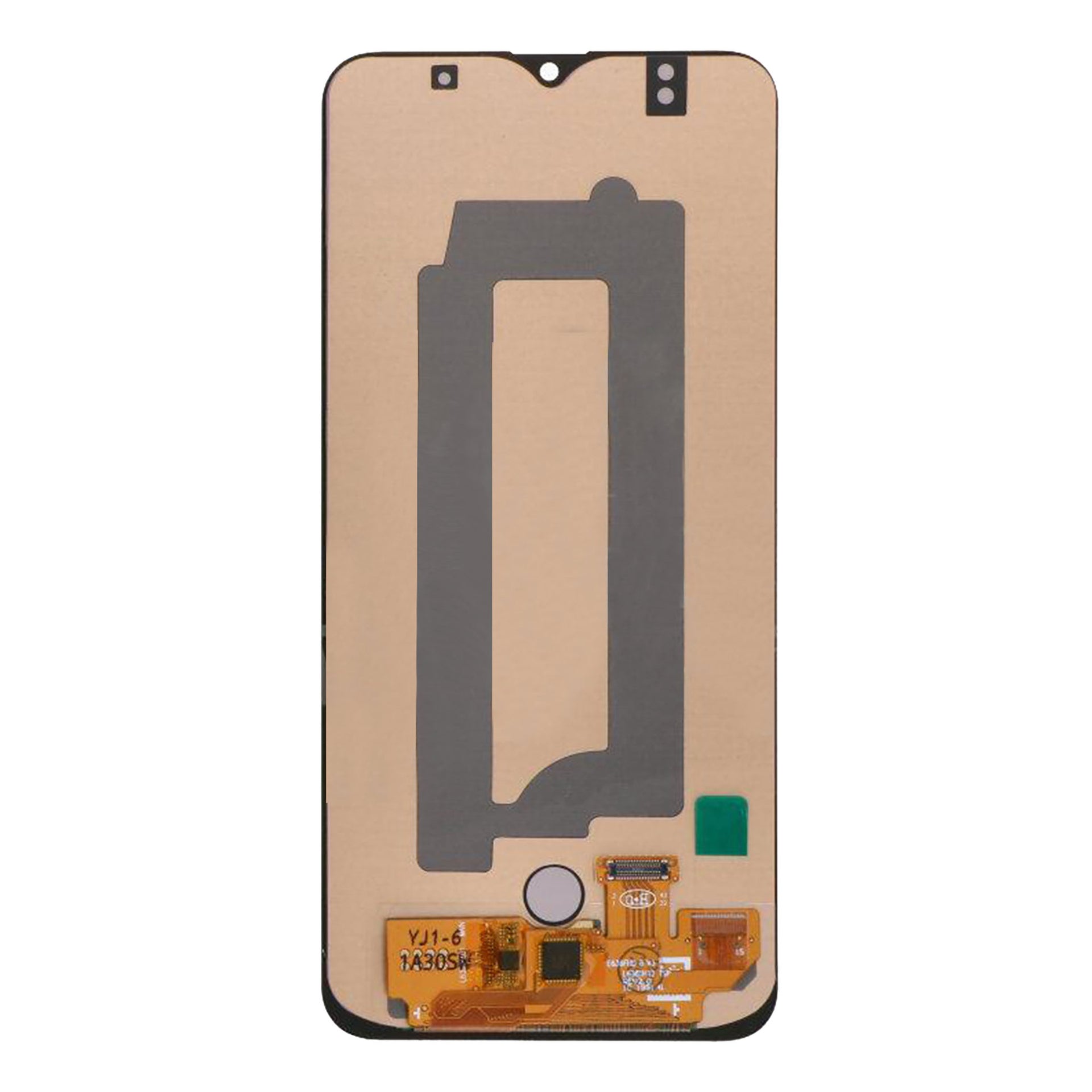Samsung Galaxy A30s A307F Display And Digitizer Without Frame Black Soft-OLED