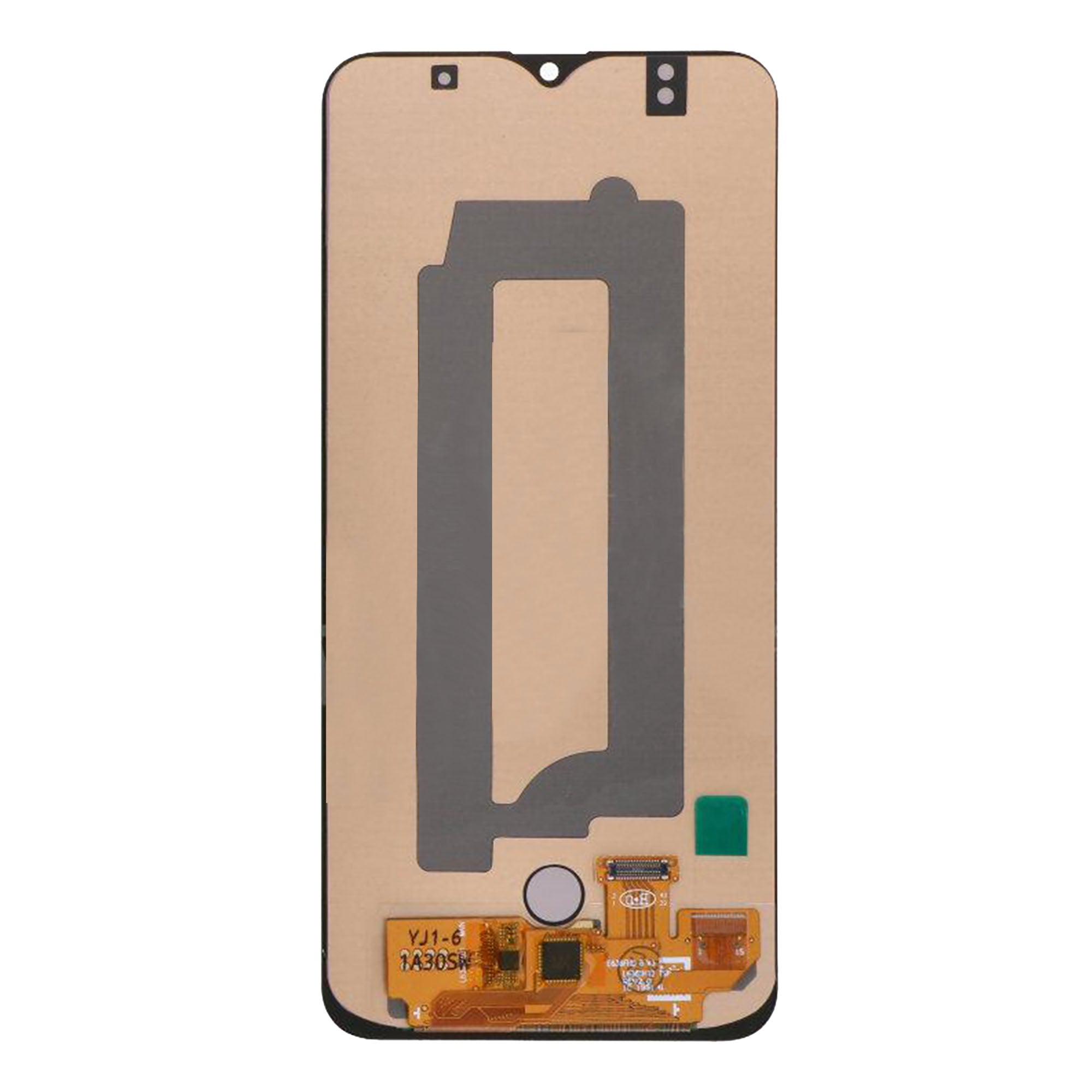 Samsung Galaxy A30s A307F Display And Digitizer Without Frame Black Soft-OLED