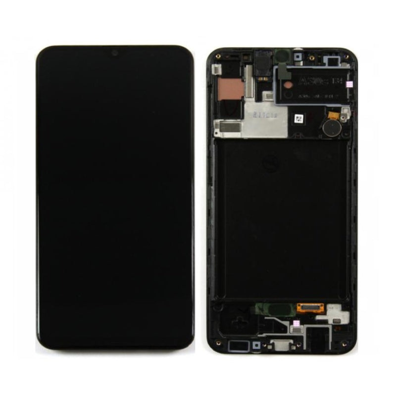 Samsung Galaxy A30s A307F Display And Digitizer Without Frame Soft-OLED