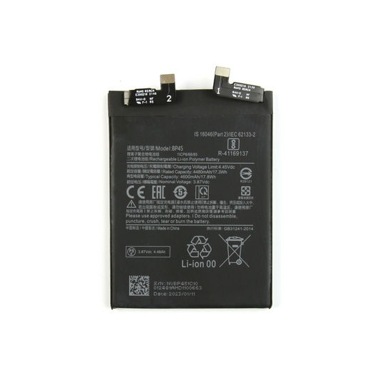 Xiaomi 12 Pro Battery BP45 OEM