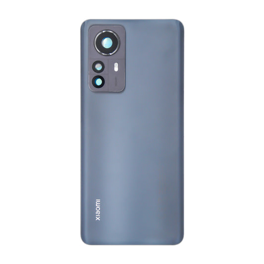 Xiaomi 12 Pro Back Cover With Lens Gray OEM