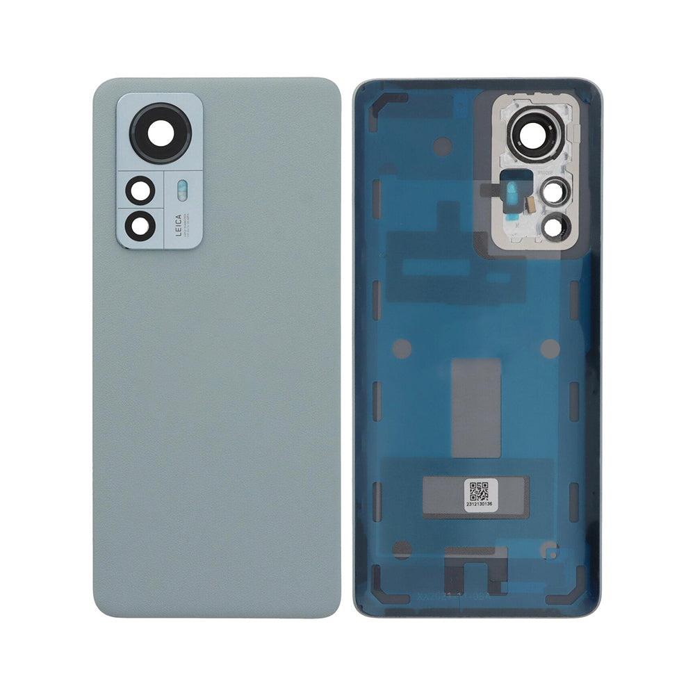 Xiaomi 12 Pro Back Cover With Lens Green OEM