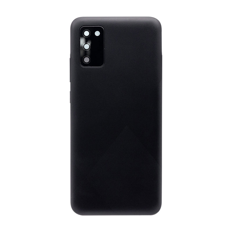 Samsung Galaxy A02s A025F Back Cover Black With Lens (OEM)