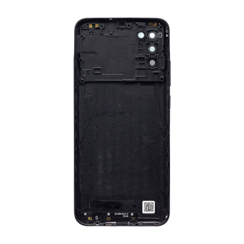 Samsung Galaxy A02s A025F Back Cover Black With Lens (OEM)