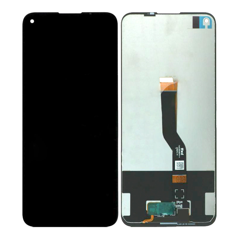 Nokia 8.3 Display And Digitizer Without Frame Black OEM
