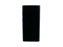 Samsung Galaxy Note 10 N970F Display And Digitizer With Frame Aura Black Service Pack
