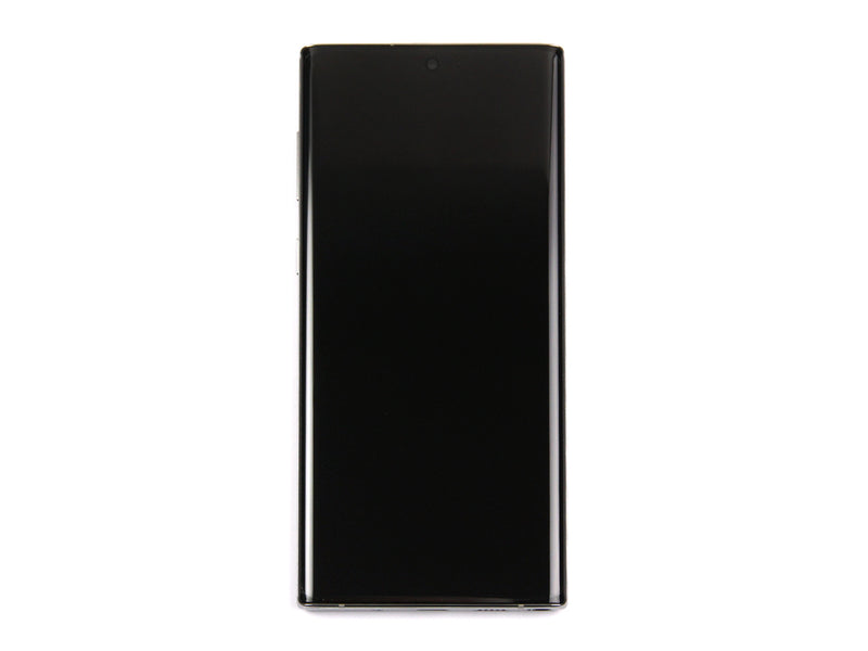 Samsung Galaxy Note 10 N970F Display And Digitizer With Frame Aura Glow Service Pack