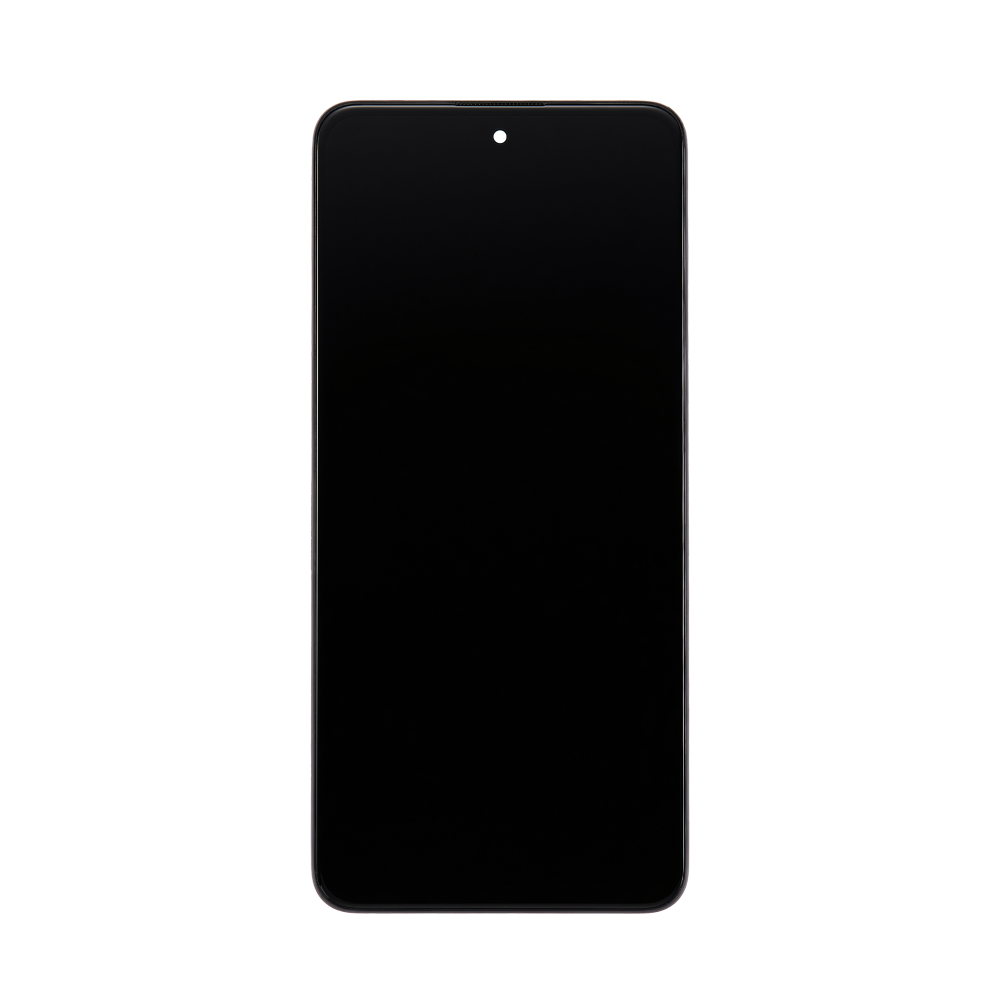 Xiaomi Poco M4 Pro 5G Display And Digitizer With Frame Power Black OEM