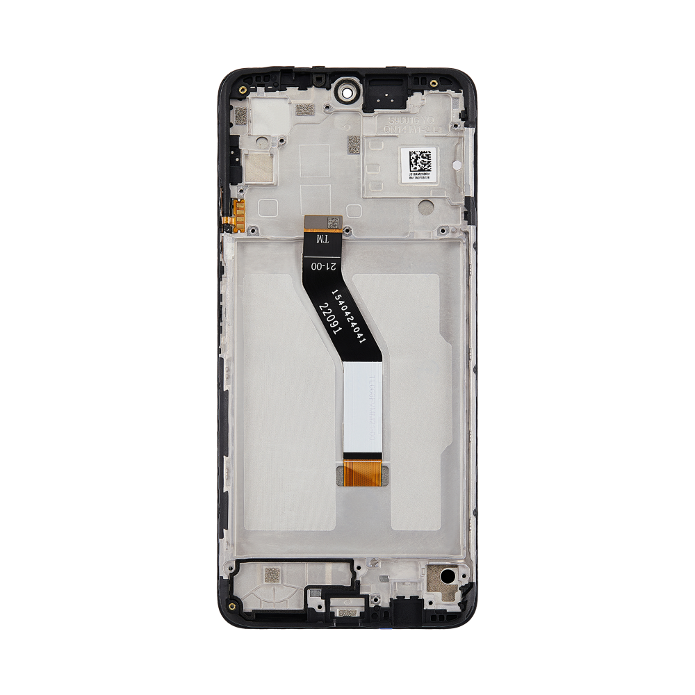 Xiaomi Poco M4 Pro 5G Display And Digitizer With Frame Power Black OEM