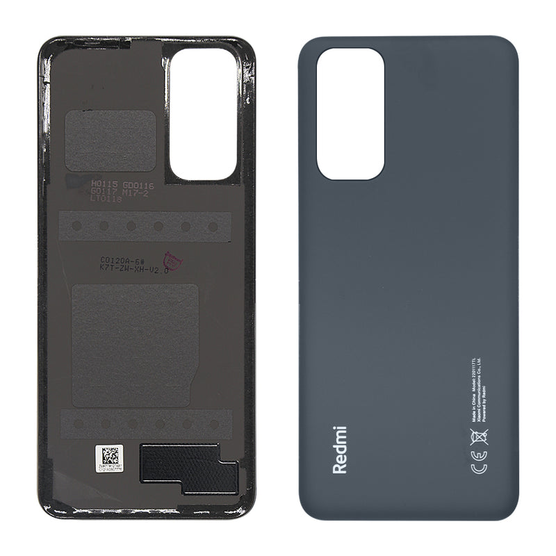 Xiaomi Redmi Note 11 Back Cover Graphite Grey