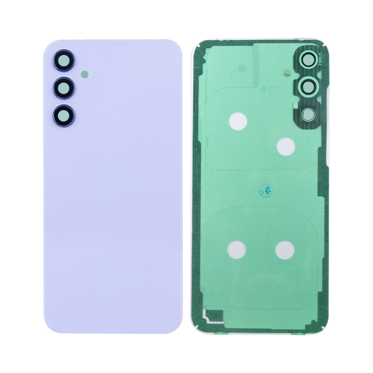 Samsung Galaxy A34 5G A346B Back Cover With Lens Violet OEM
