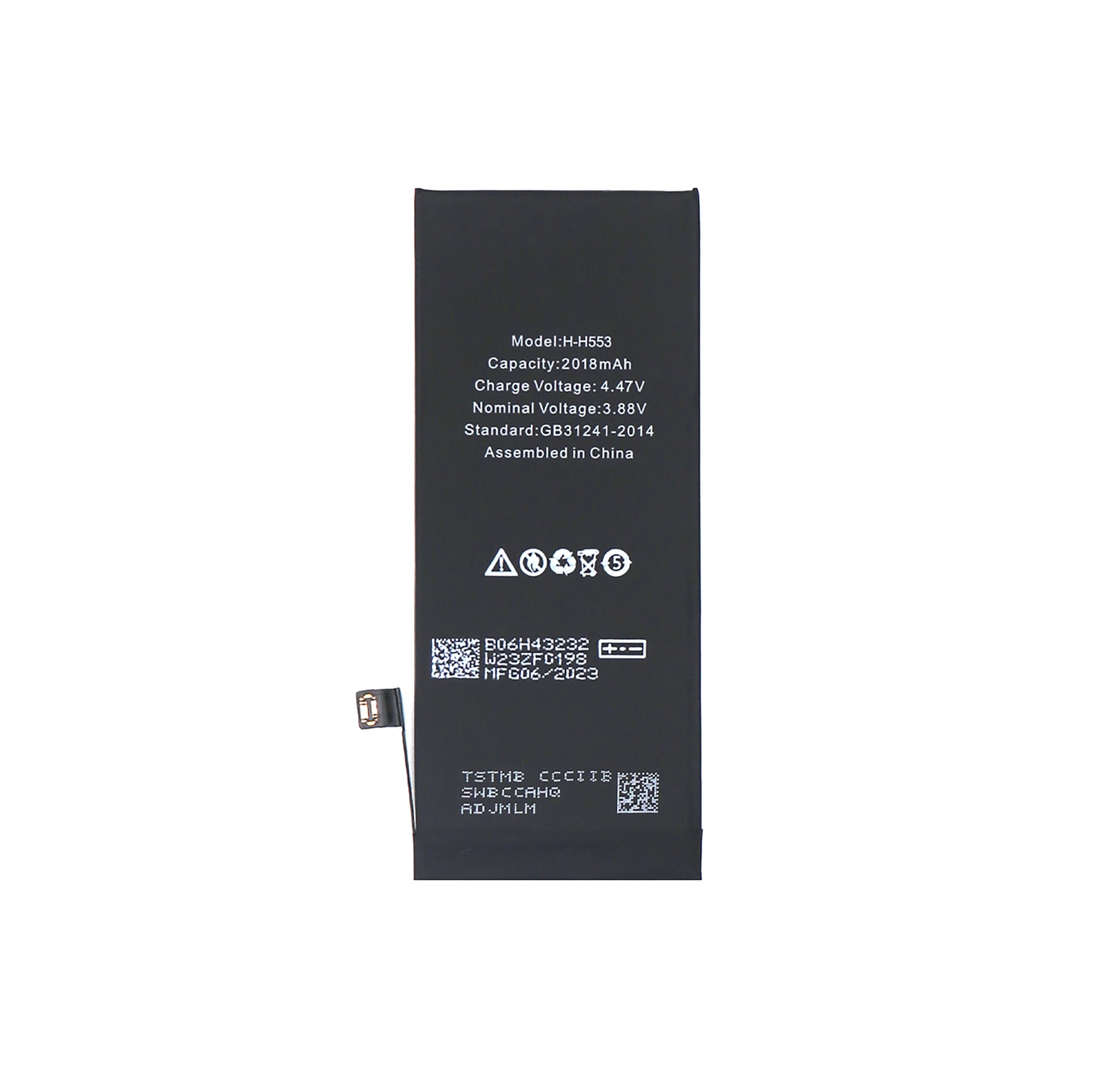 For Apple iPhone SE (2022) Battery With TI-Chip OEM