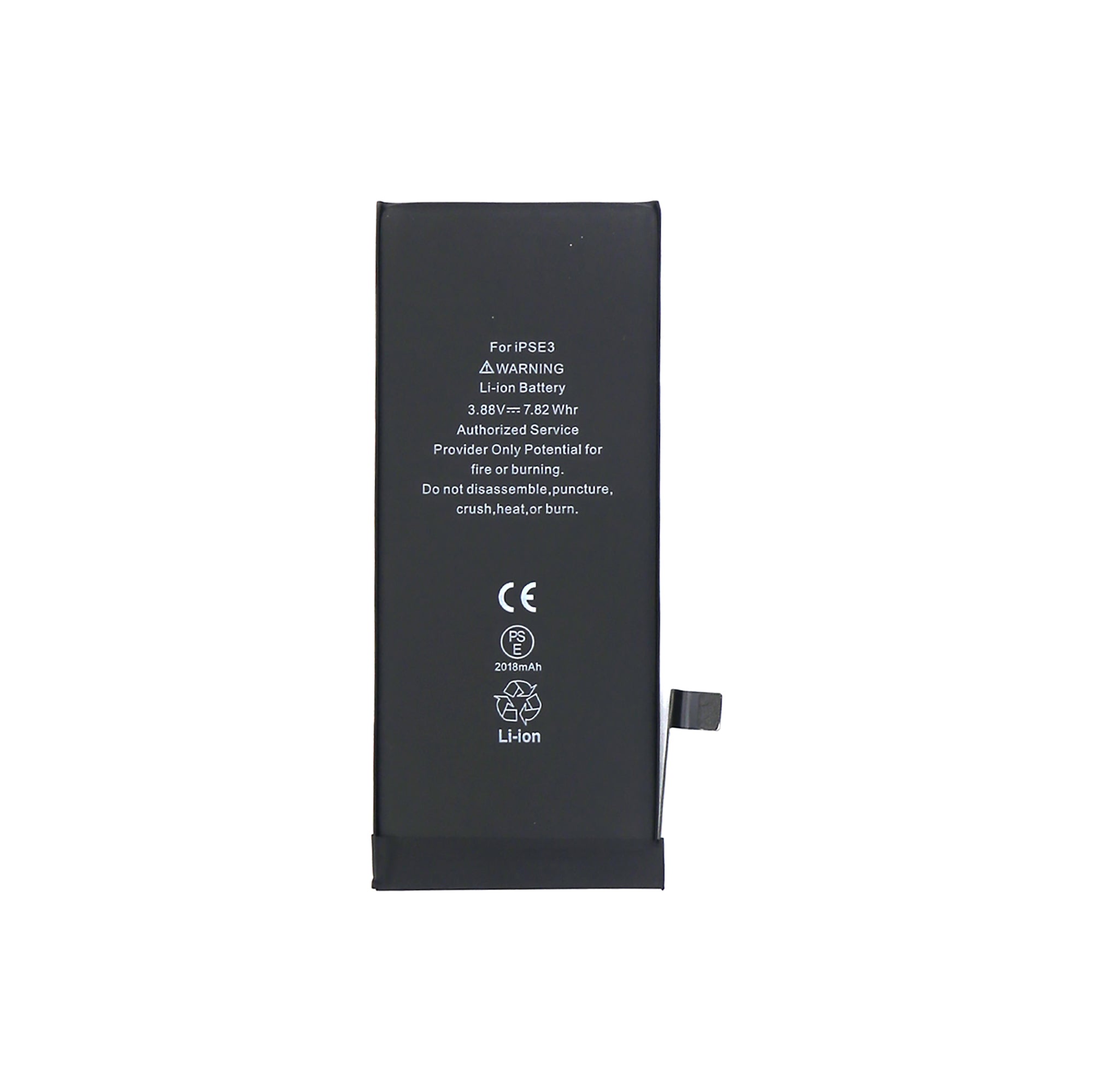 For Apple iPhone SE (2022) Battery With TI-Chip OEM