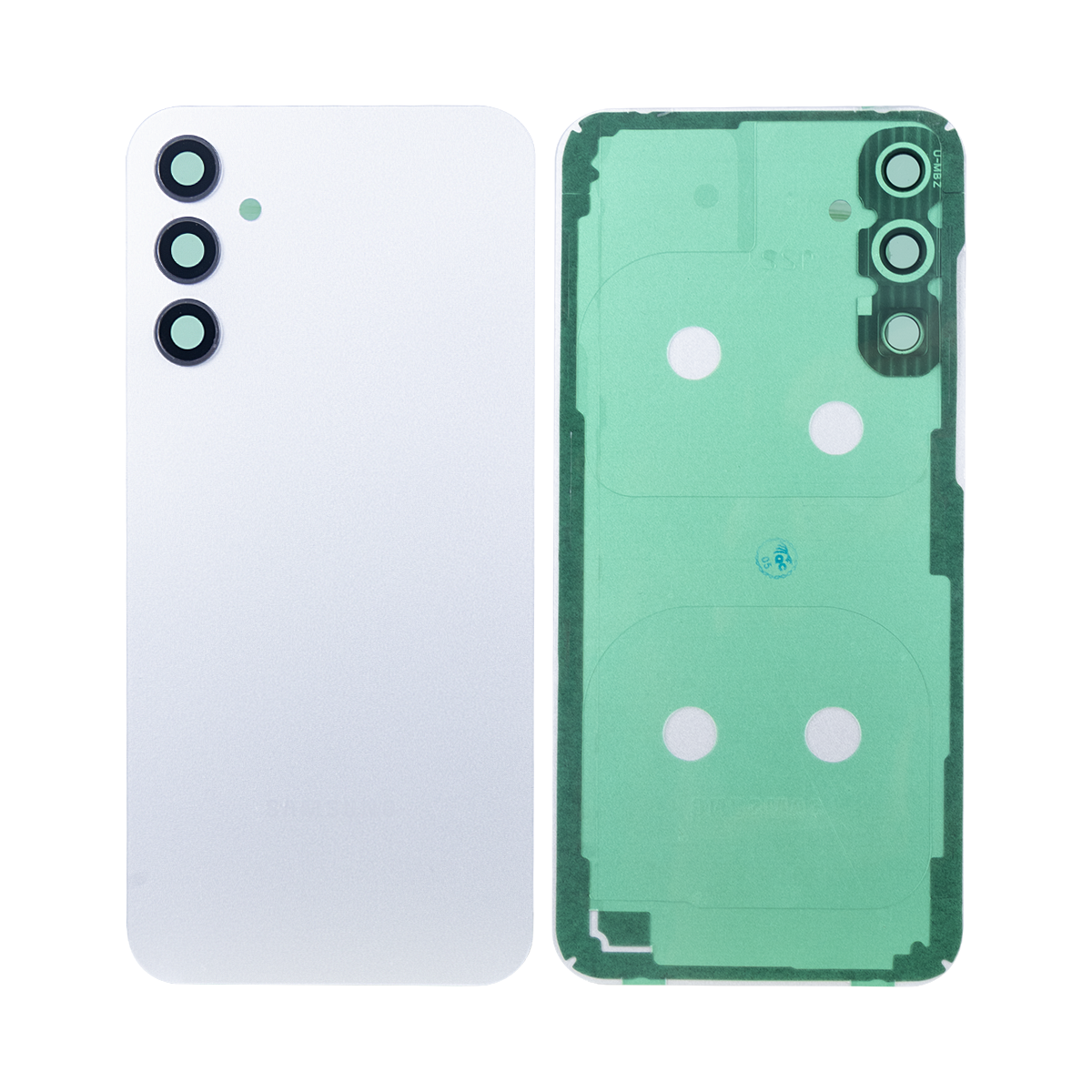 Samsung Galaxy A34 5G A346B Back Cover With Lens Silver OEM