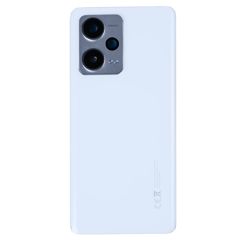 Xiaomi Redmi Note 12 Pro Plus 5G Back Cover White OEM
