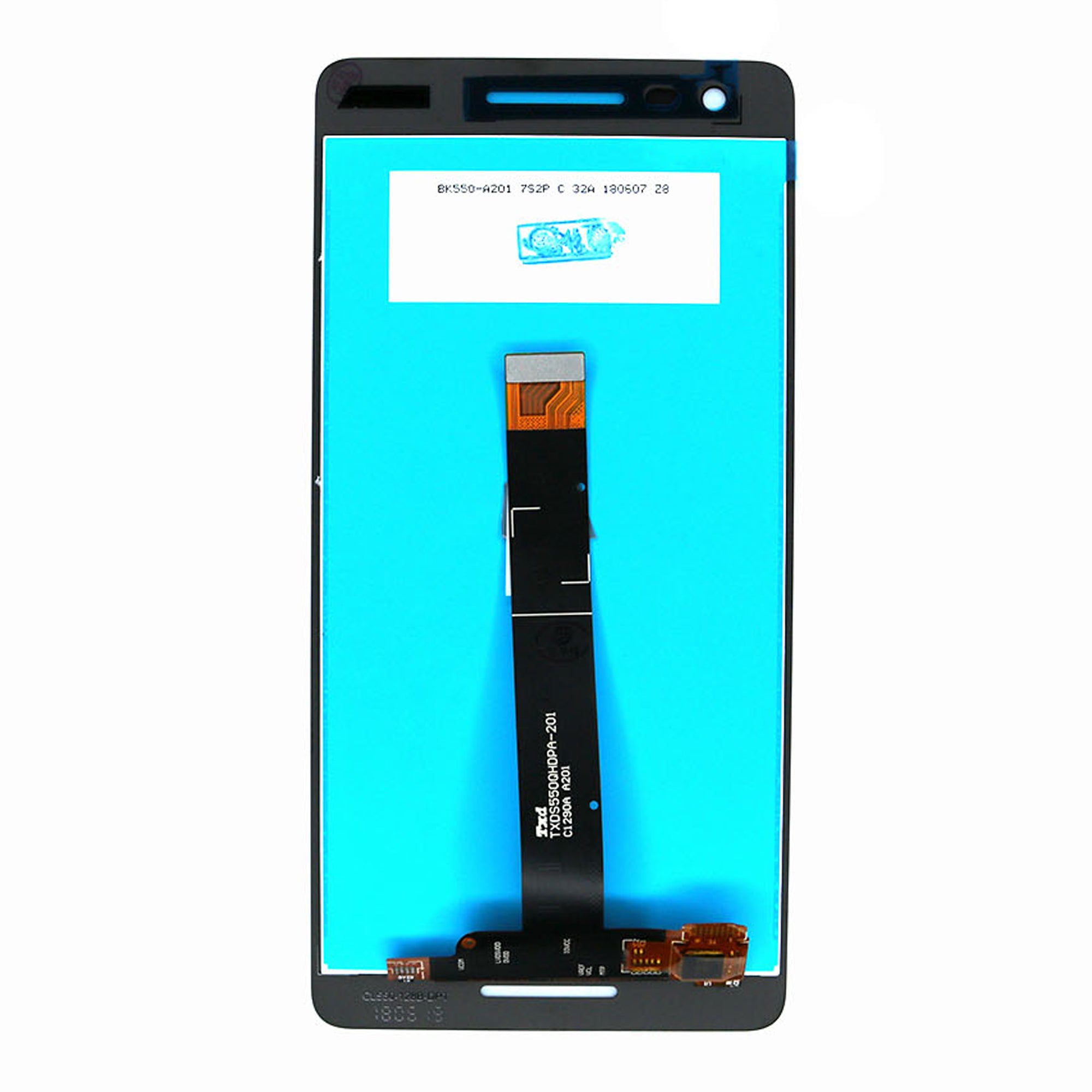 Nokia 2.1 (2018) Display And Digitizer Without Frame Black OEM
