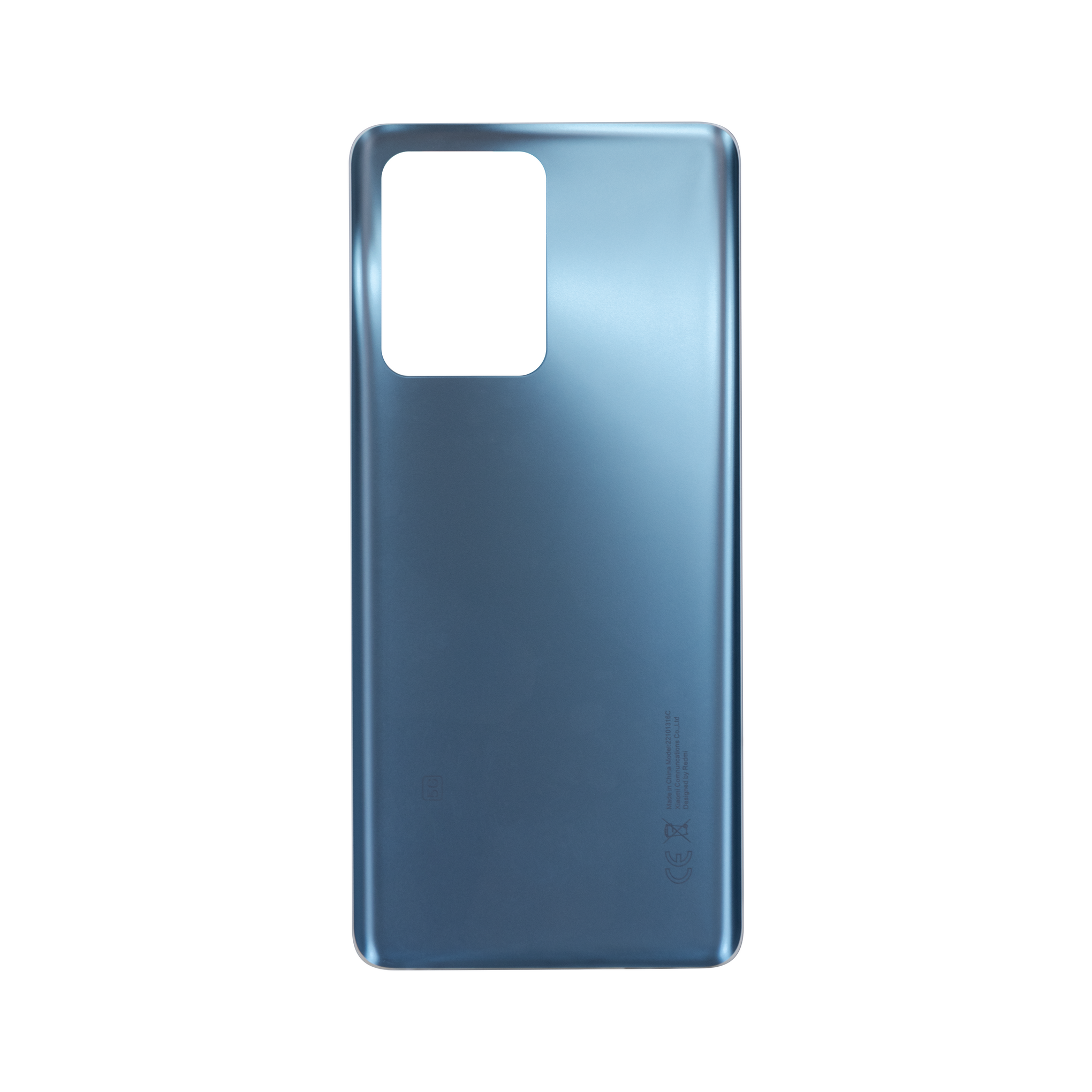 Xiaomi Redmi Note 12 Pro Plus 5G Back Cover Without Lens Blue OEM
