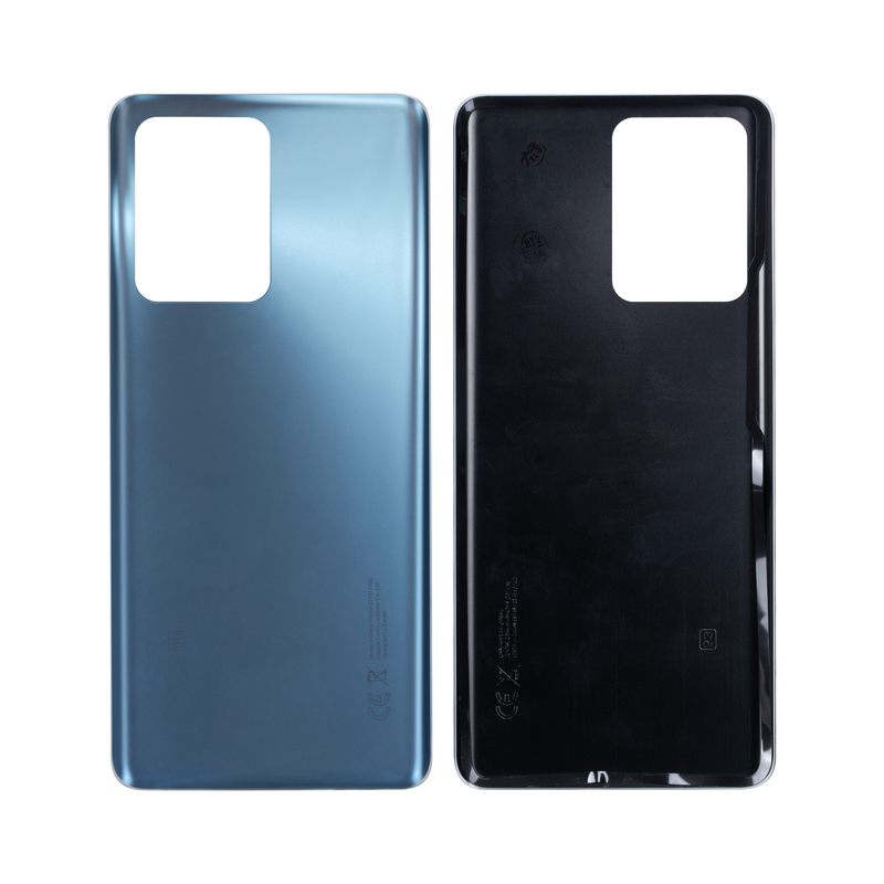 Xiaomi Redmi Note 12 Pro Plus 5G (22101316UG) Back Cover Blue Without Lens OEM