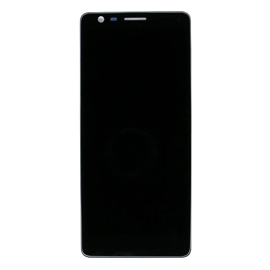 Nokia 3.1 (2018) Display And Digitizer Without Frame Black OEM