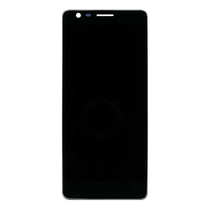 Nokia 3.1 (2018) Display And Digitizer Without Frame Black OEM