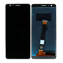 Nokia 3.1 (2018) Display And Digitizer Without Frame Black OEM