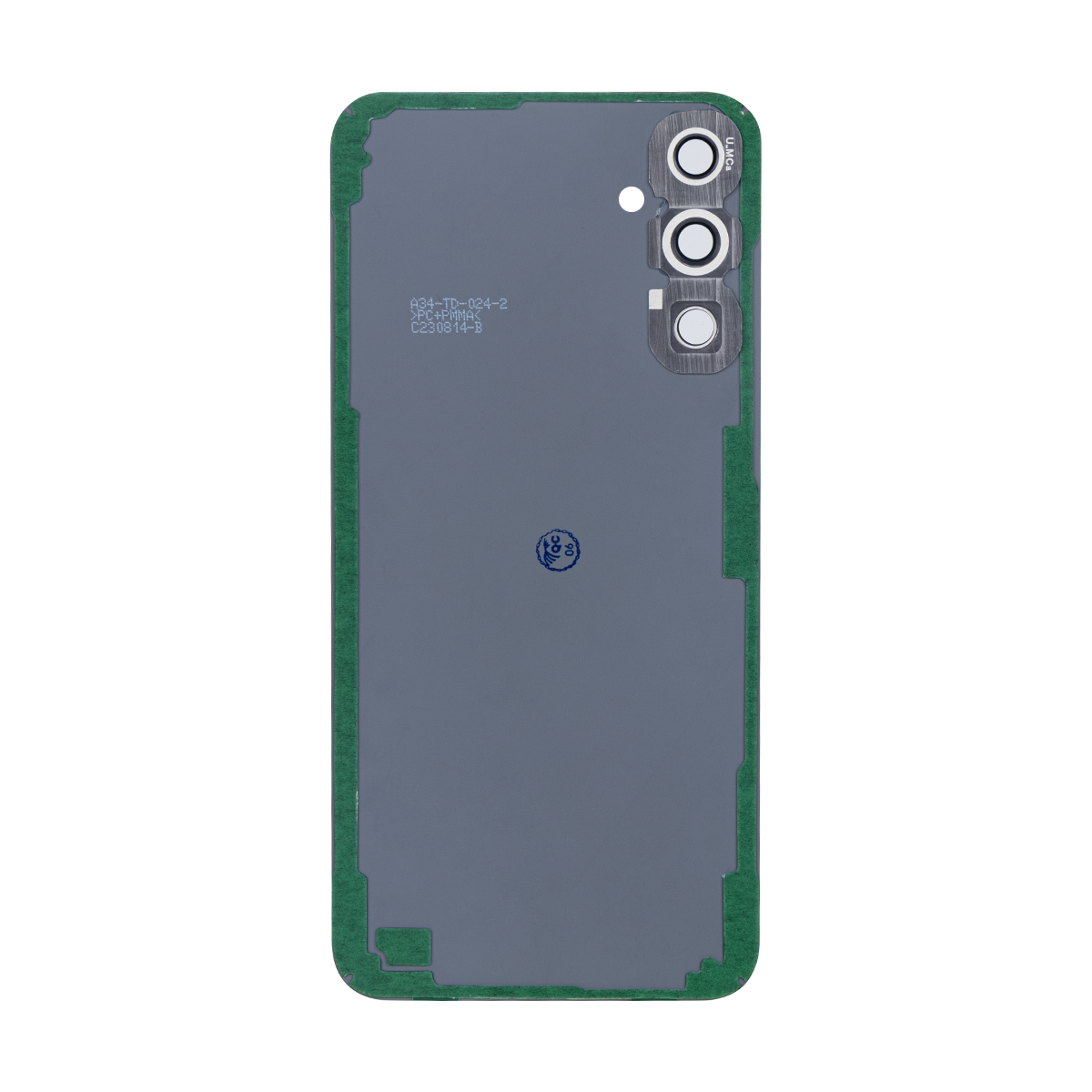 Samsung Galaxy A54 5G A546B Back Cover With Lens Graphite OEM