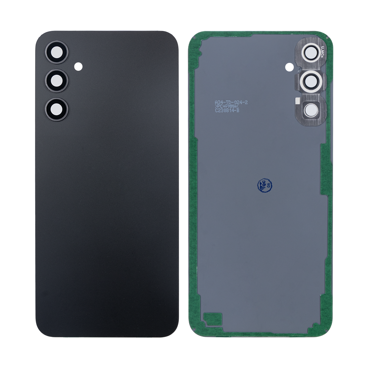 Samsung Galaxy A54 5G A546B Back Cover With Lens Graphite OEM