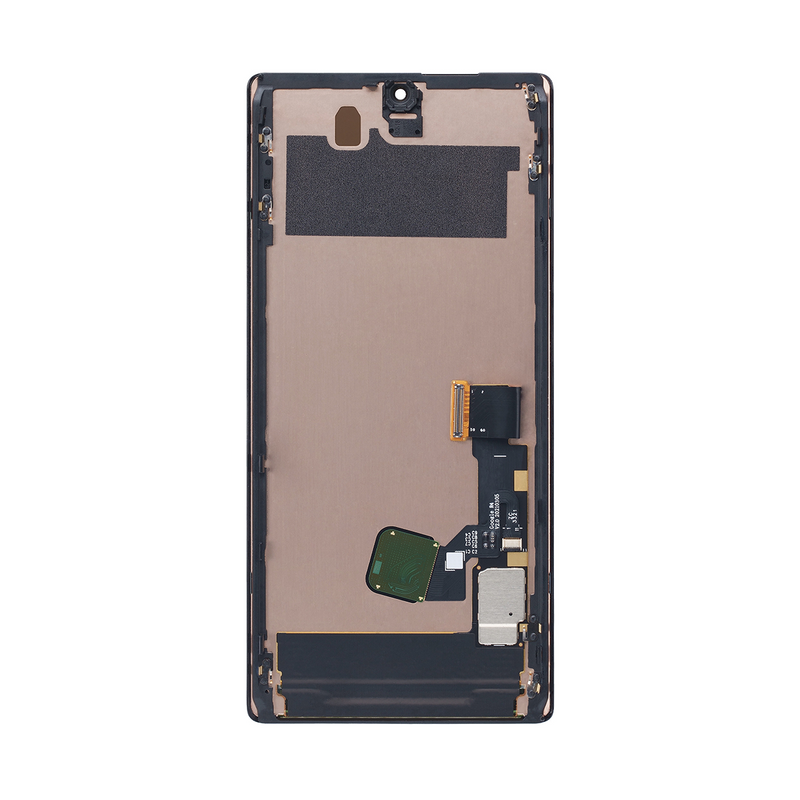 Google Pixel 6 Pro Display And Digitizer Without Frame Black Service Pack