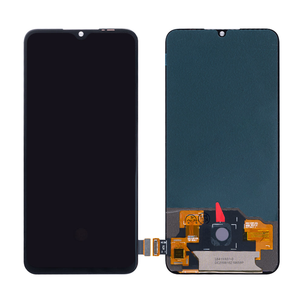 Xiaomi Mi 9 Lite Display And Digitizer Without Frame Black OEM