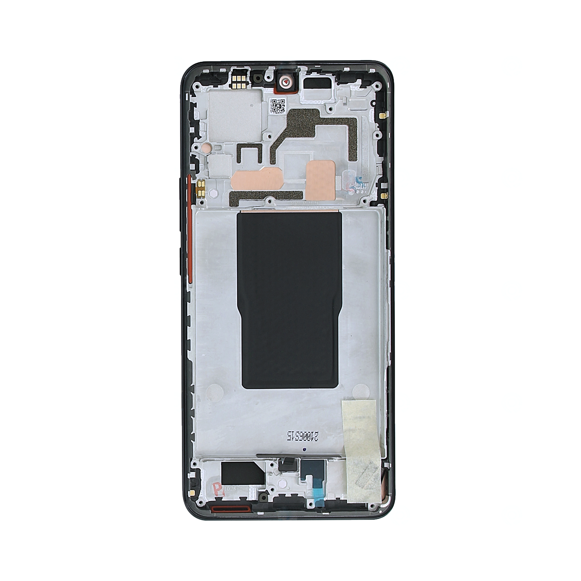 Xiaomi 12T 5G, 12T Pro 5G Display And Digitizer With Frame Black OEM