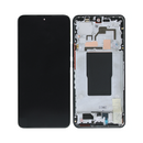 Xiaomi 12T 5G, 12T Pro 5G Display And Digitizer With Frame Black OEM