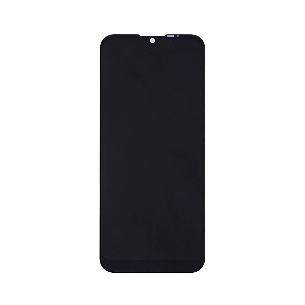 Motorola Moto E6i Display And Digitizer Without Frame Black OEM