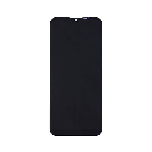 Motorola Moto E6i Display And Digitizer Without Frame Black OEM