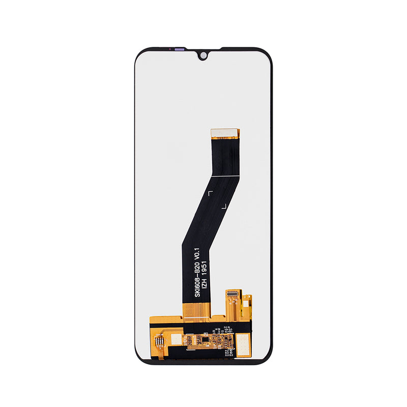 Motorola Moto E6i Display And Digitizer Black