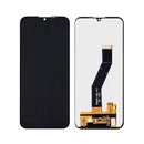 Motorola Moto E6i Display And Digitizer Without Frame Black OEM