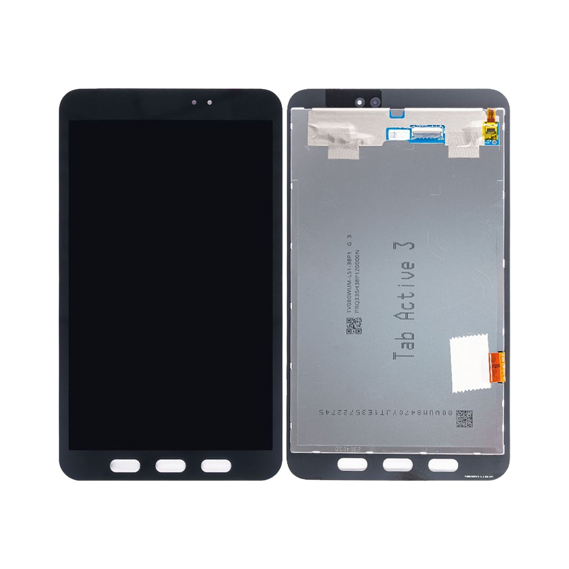 Samsung Galaxy Tab Active 3 T570 Display And Digitizer Without Frame Black OEM