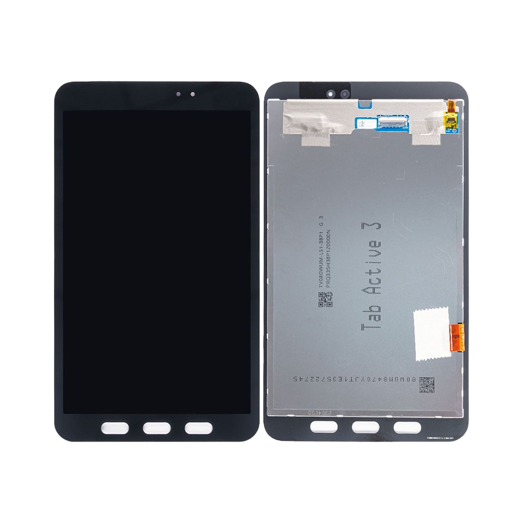 Samsung Galaxy Tab Active 3 T570 Display And Digitizer Without Frame Black OEM
