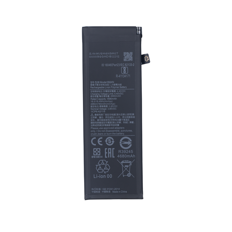 Xiaomi Mi 10 5G (M2001J2G, M2001J2I) Battery BM4N (OEM)