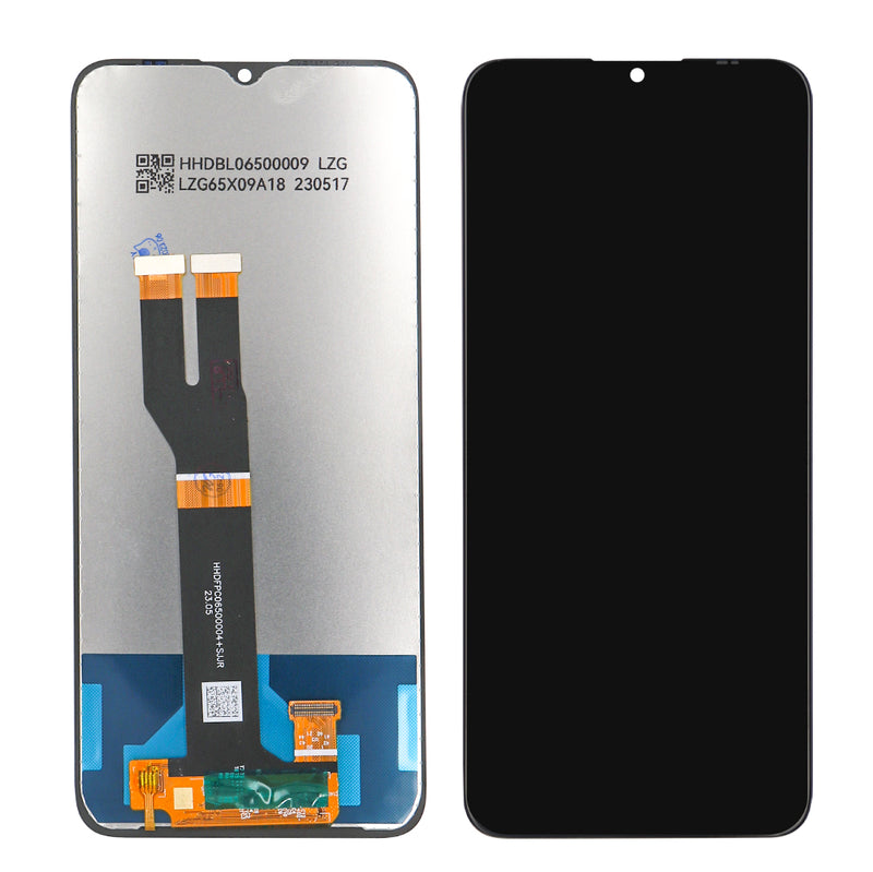 Nokia G21, G11 Display No Frame Black Compatible