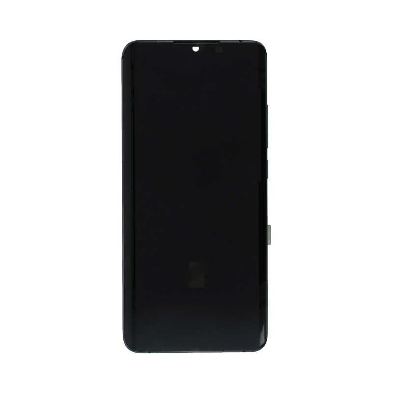 Xiaomi Mi Note 10 Lite Display and Digitizer With Frame Midnight Black OEM