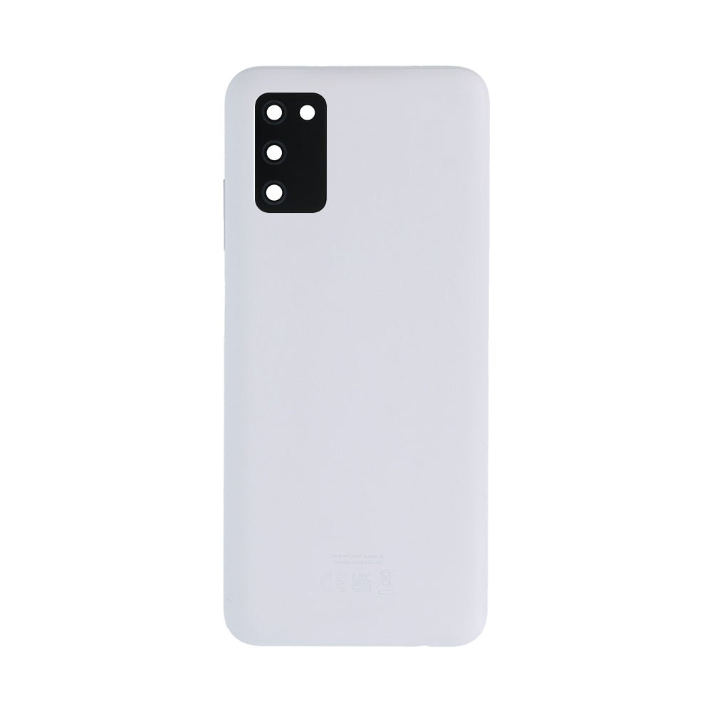 Samsung Galaxy A03s A037F Back Cover With Lens White OEM