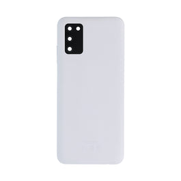 Samsung Galaxy A03s A037F Back Cover With Lens White OEM