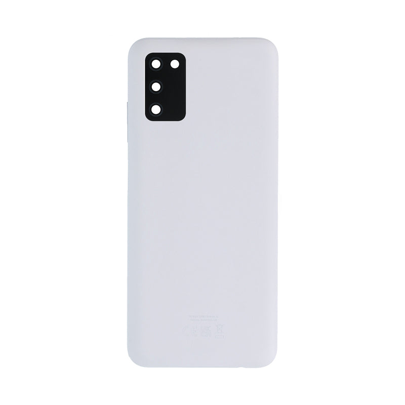 Samsung Galaxy A03s A037F Back Cover White With Lens (OEM)