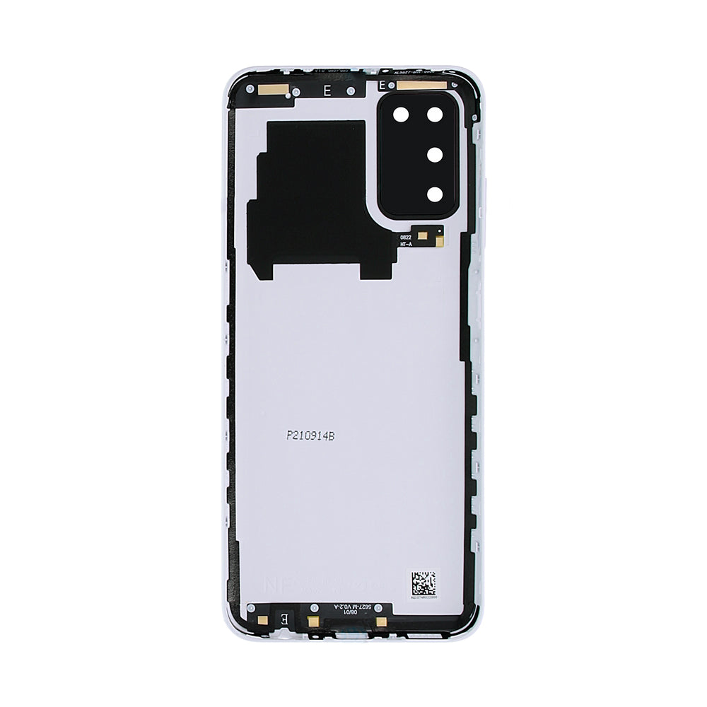 Samsung Galaxy A03s A037F Back Cover With Lens White OEM