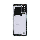 Samsung Galaxy A03s A037F Back Cover White With Lens (OEM)